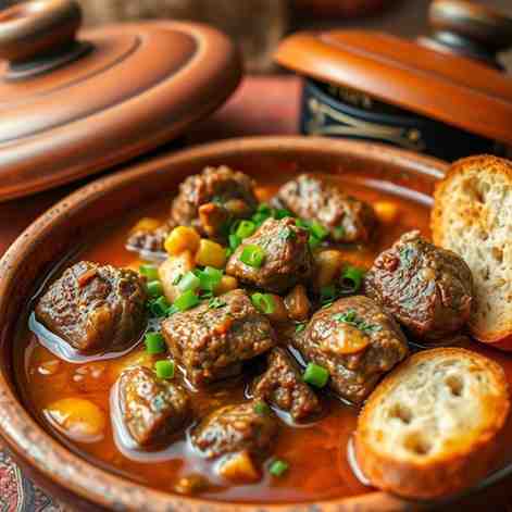 Malian Lamb Stew Recipe - Tender, Spiced & Cozy